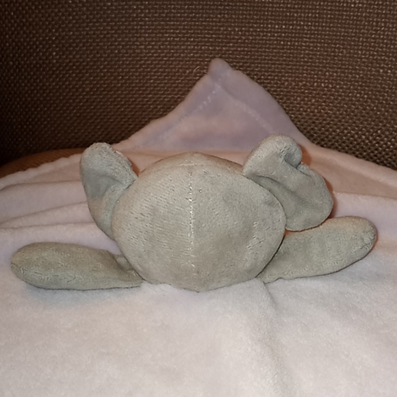 Forever Baby Elephant Lovey Security Blank Plush Stuffed Animal - Picture 5 of 6